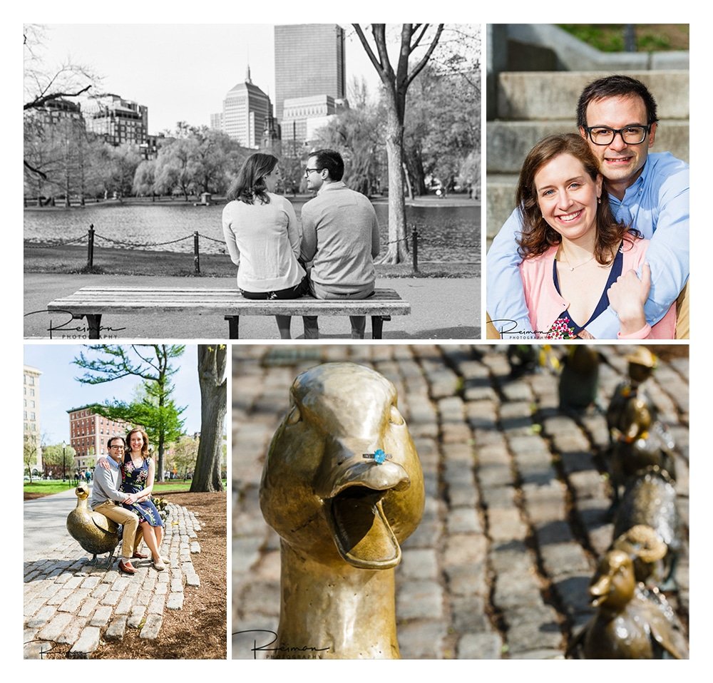 Boston, Engagement Session, Reiman Photography, Public Garden