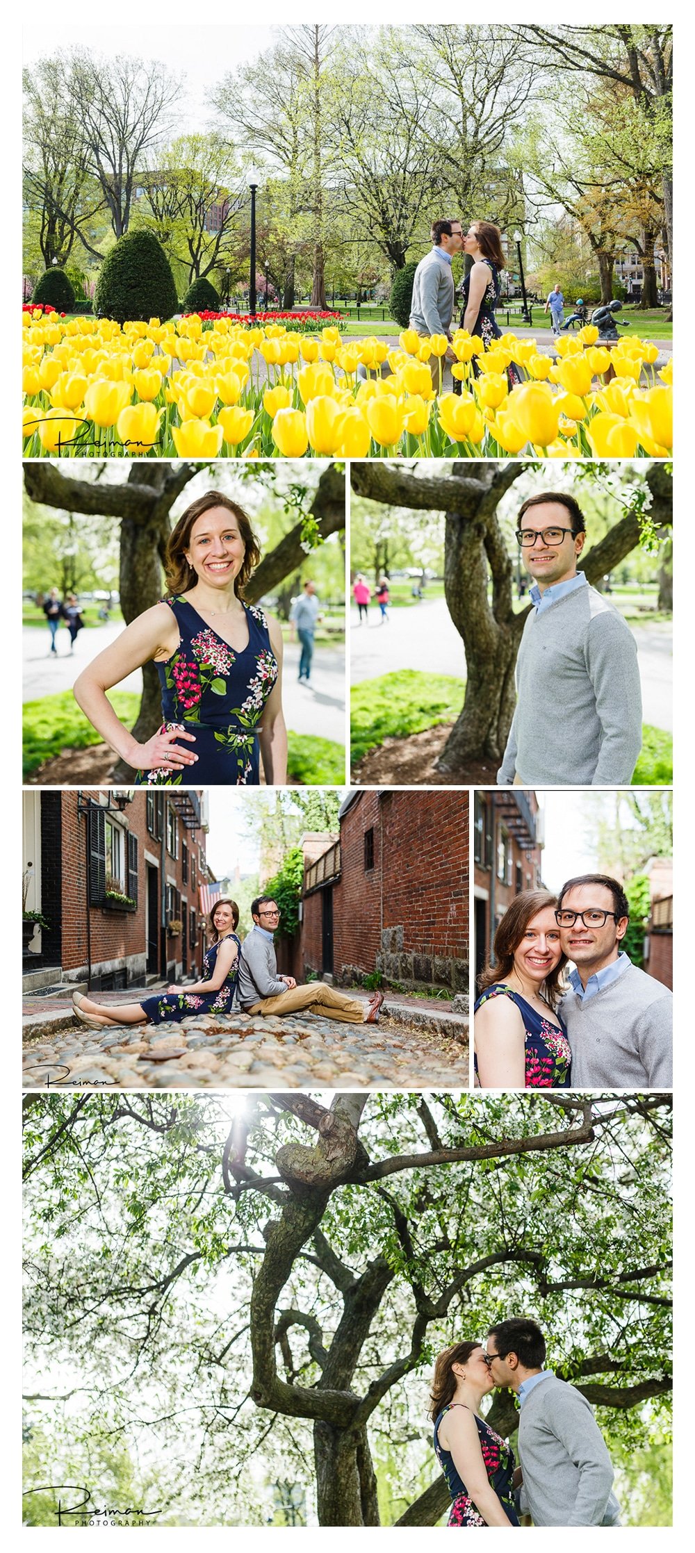 Boston, Engagement Session, Reiman Photography, Public Garden