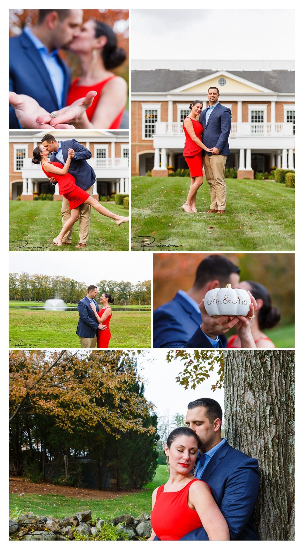 Engagement Session, Charter Oaks Country Club, Reiman Photography