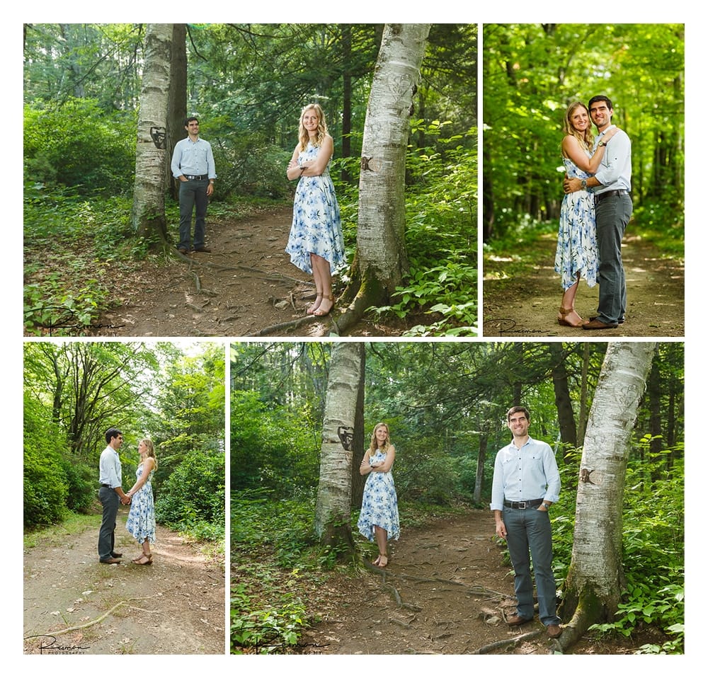 Moore State Park, Engagement Session, Reiman Photography