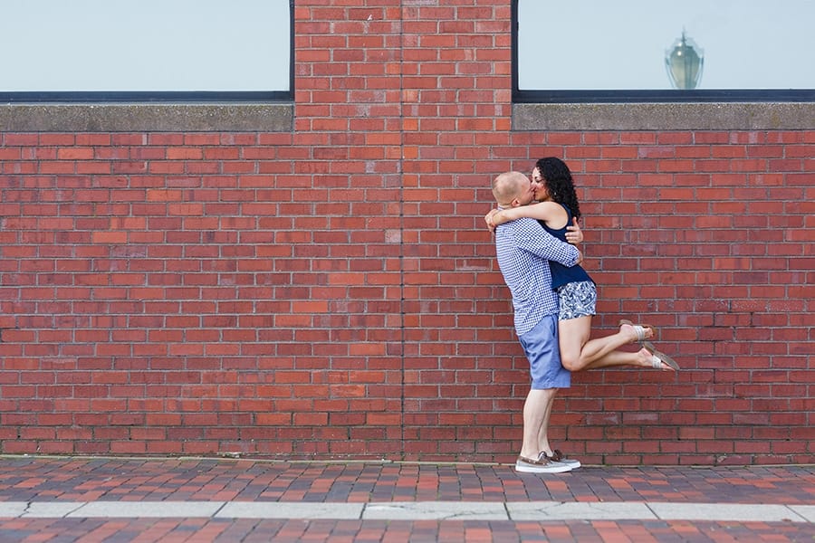 Summer, Boston, Engagement, Reiman Photography, Christopher Columbus Park