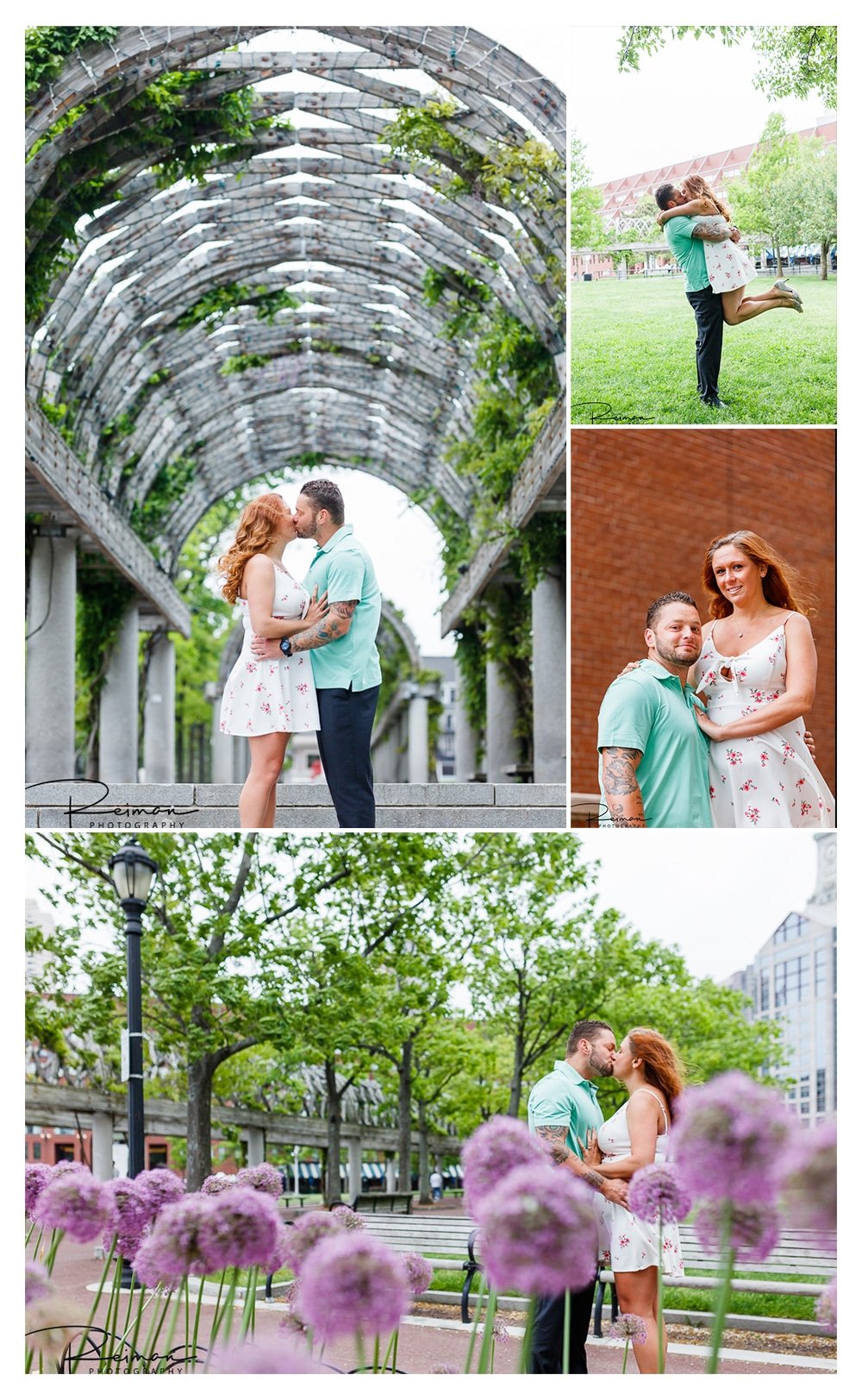 Boston, Engagement Session, Reiman Photography, Spring