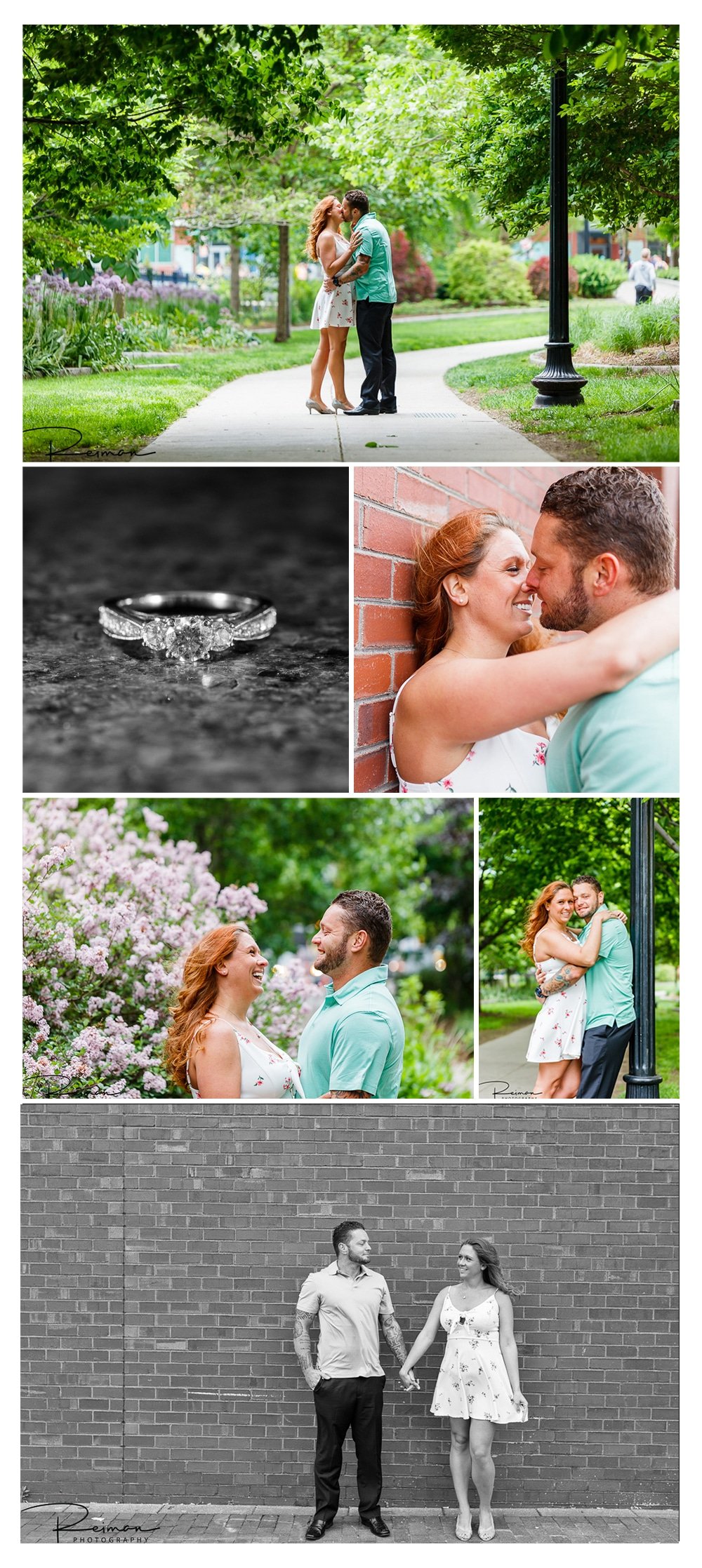 Boston, Engagement Session, Reiman Photography, Spring