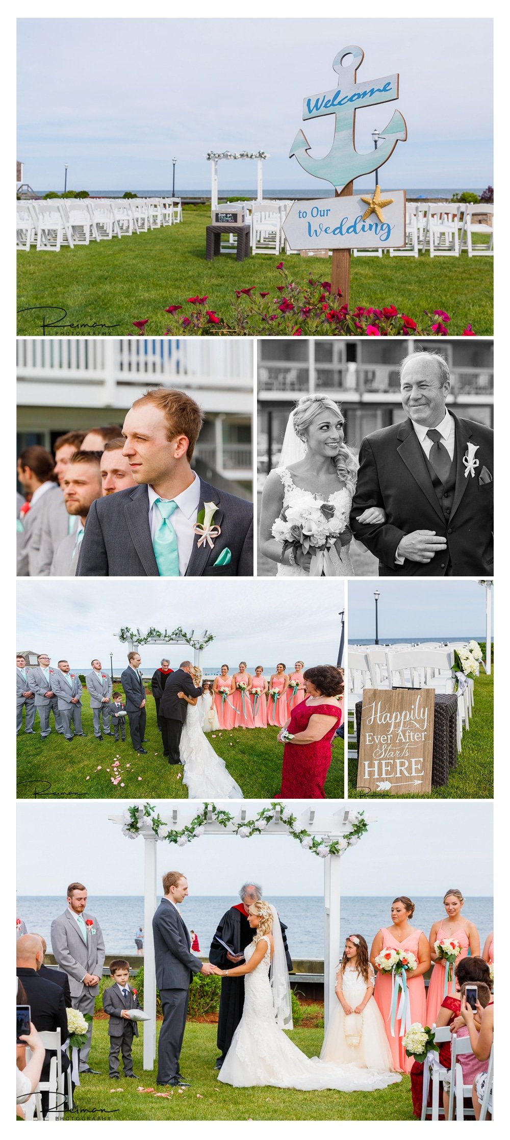 Red Jacket Beach Resort, Wedding, Reiman Photography, Cape Cod Wedding