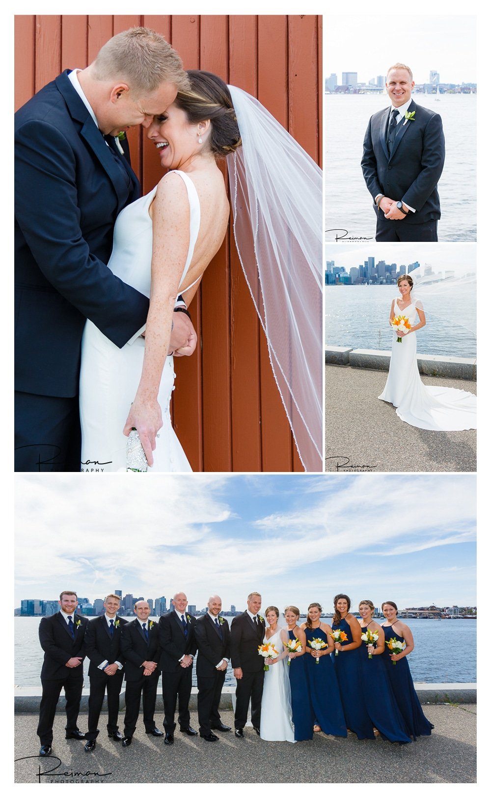 Hyatt Regency Boston Harbor Wedding, Boston Wedding Photographer, Reiman Photography, May, Spring