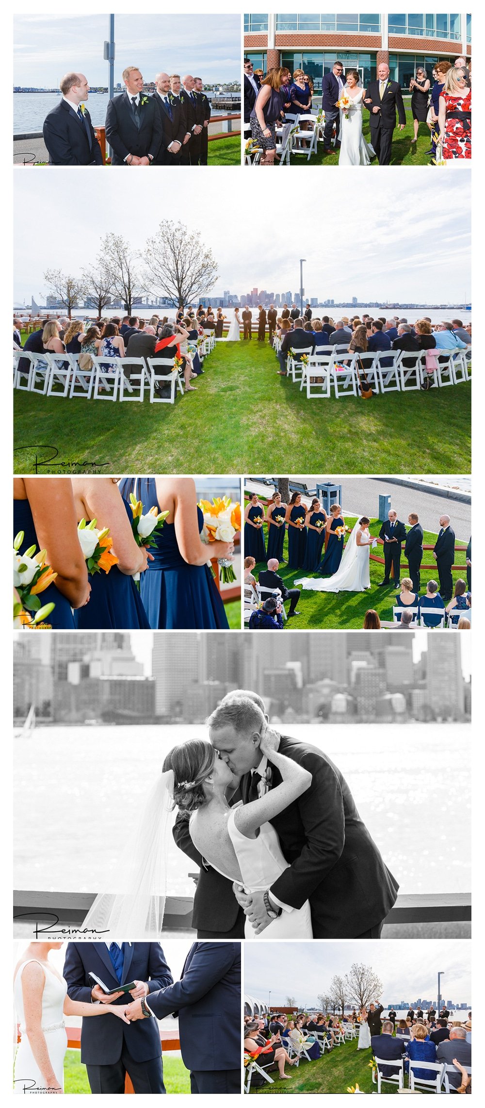 Hyatt Regency Boston Harbor Wedding, Boston Wedding Photographer, Reiman Photography, May, Spring