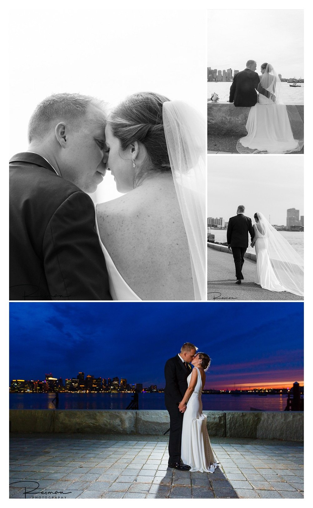 Hyatt Regency Boston Harbor Wedding, Boston Wedding Photographer, Reiman Photography, May, Spring