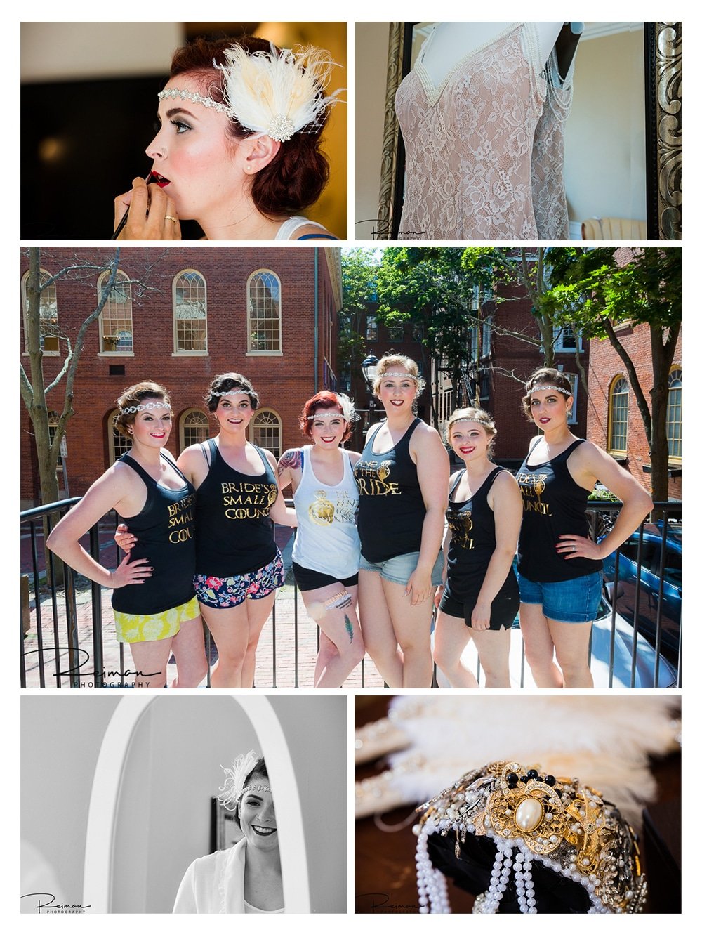 Colonial Hall at Rockafellas, Salem, Wedding, Reiman Photography, 1920's Inspired