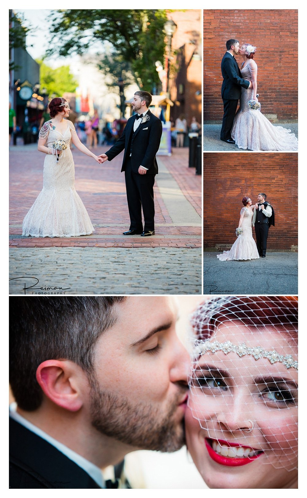 Colonial Hall at Rockafellas, Salem, Wedding, Reiman Photography, 1920's Inspired