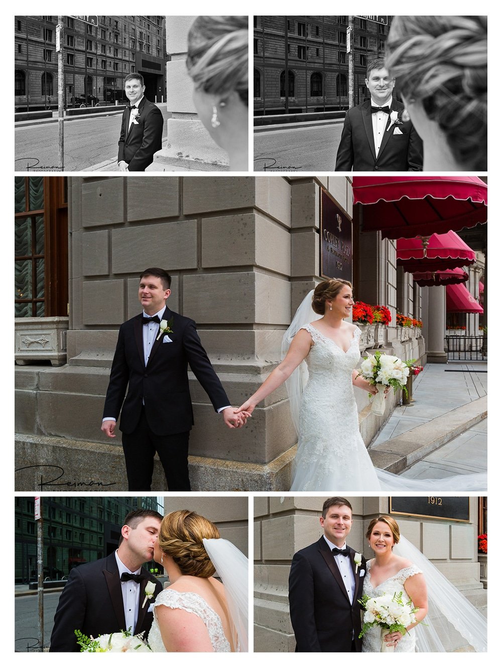 Fairmont Copley Plaza Wedding, Boston, Reiman Photography, Summer