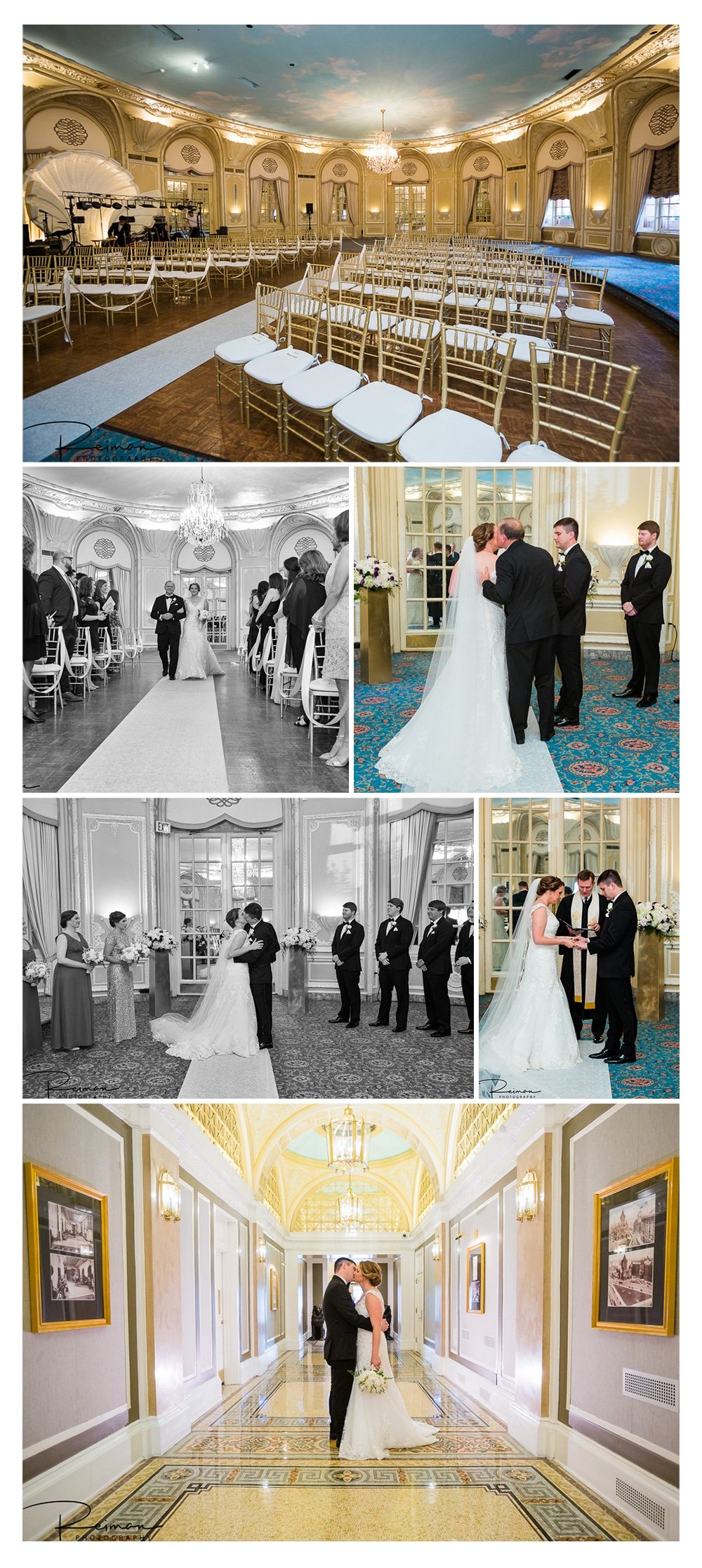 Fairmont Copley Plaza Wedding, Boston, Reiman Photography, Summer