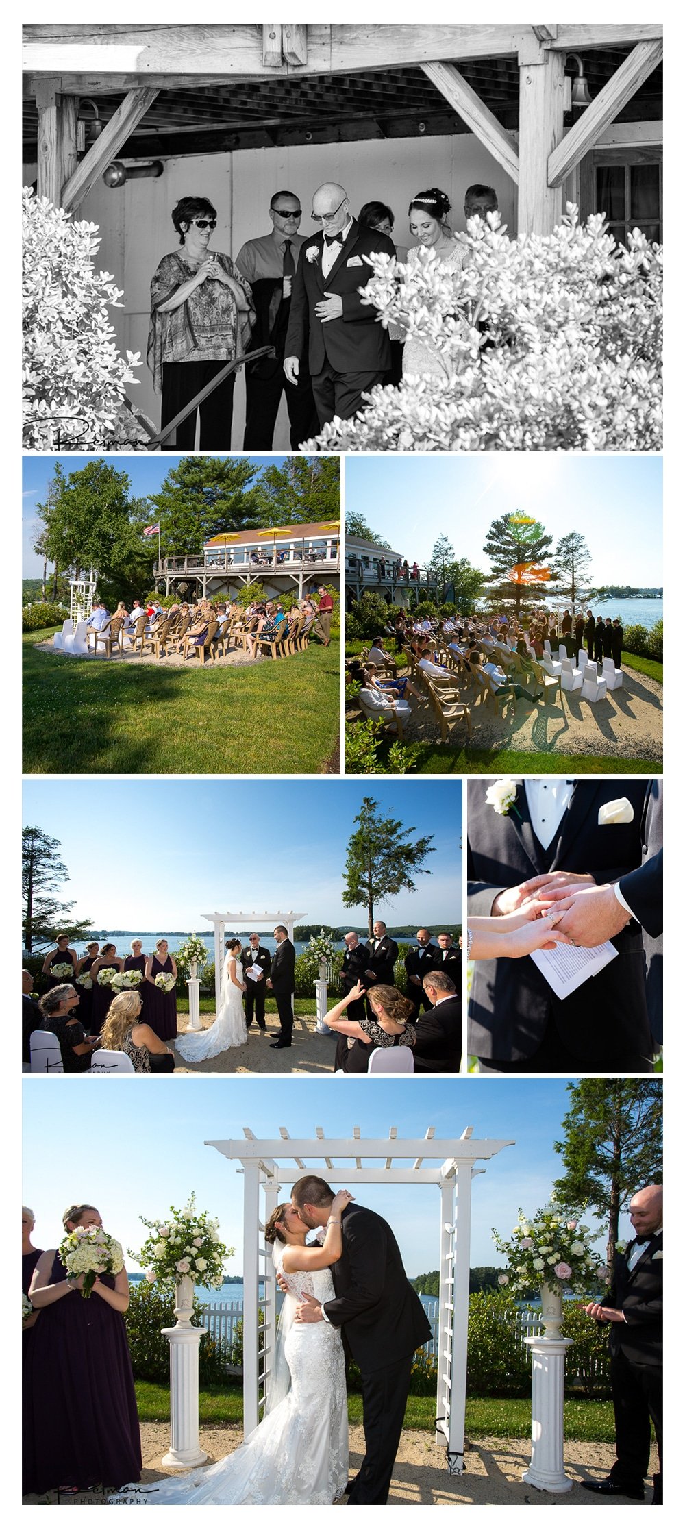 Point Breeze, Webster Lake, Reiman Photography, Wedding, June, Summer