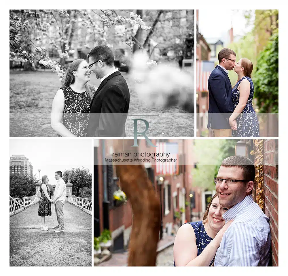 Boston, Engagement Session, Spring