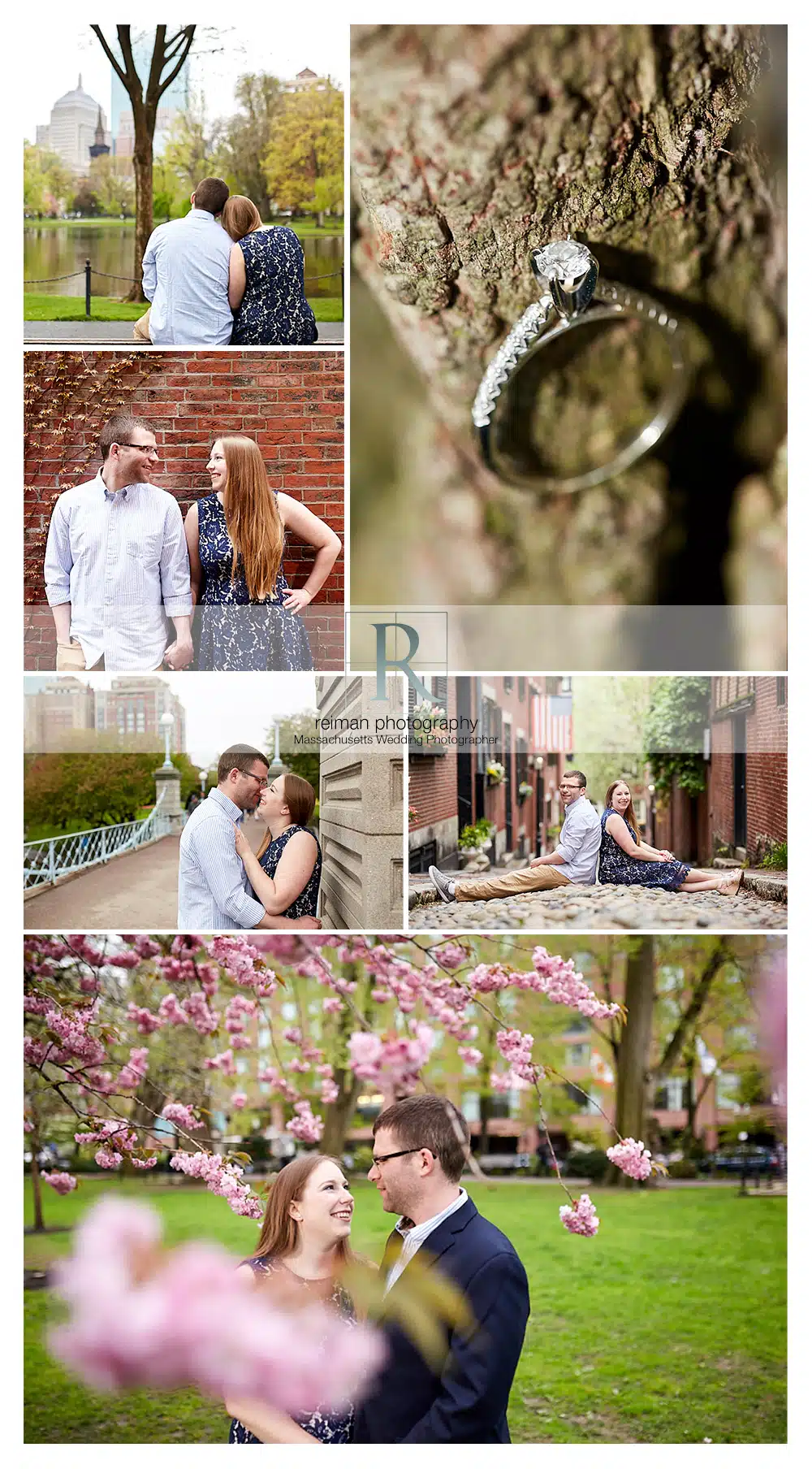 Boston, Engagement Session, Spring