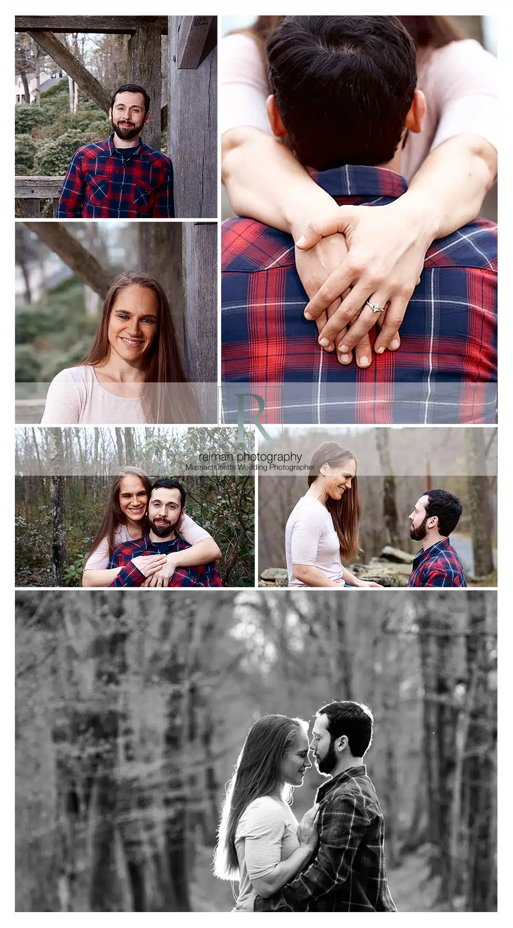 Rustic, Engagement Session, Moore State Park, Reiman Photography