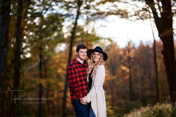 Engagement Photos, Engagement Session, Reiman Photography, Fall, Moore State Park