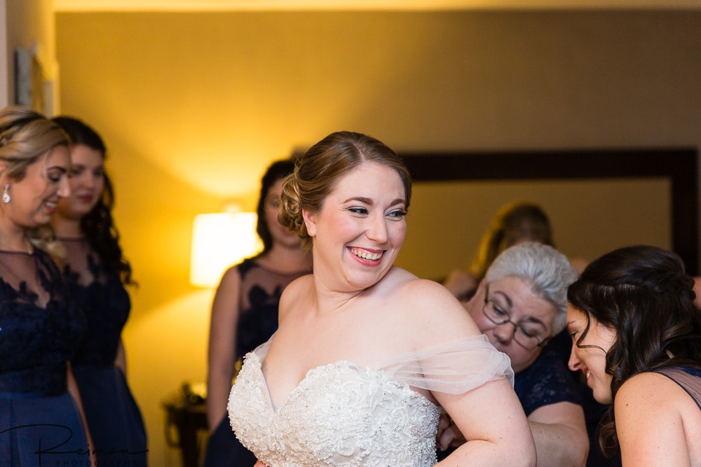 Chocksett Inn Wedding, Wedding Photographer, Wedding Photography, Chocksett Inn Preferred Vendor, Reiman Photography, Winter, December Wedding