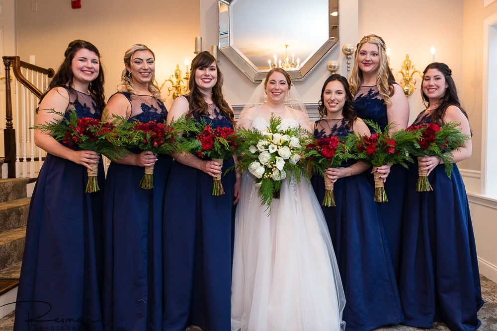 Chocksett Inn Wedding, Wedding Photographer, Wedding Photography, Chocksett Inn Preferred Vendor, Reiman Photography, Winter, December Wedding