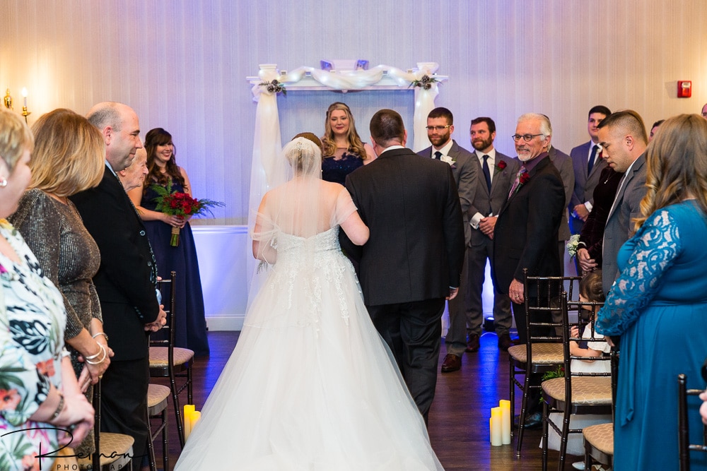 Chocksett Inn Wedding, Wedding Photographer, Wedding Photography, Chocksett Inn Preferred Vendor, Reiman Photography, Winter, December Wedding