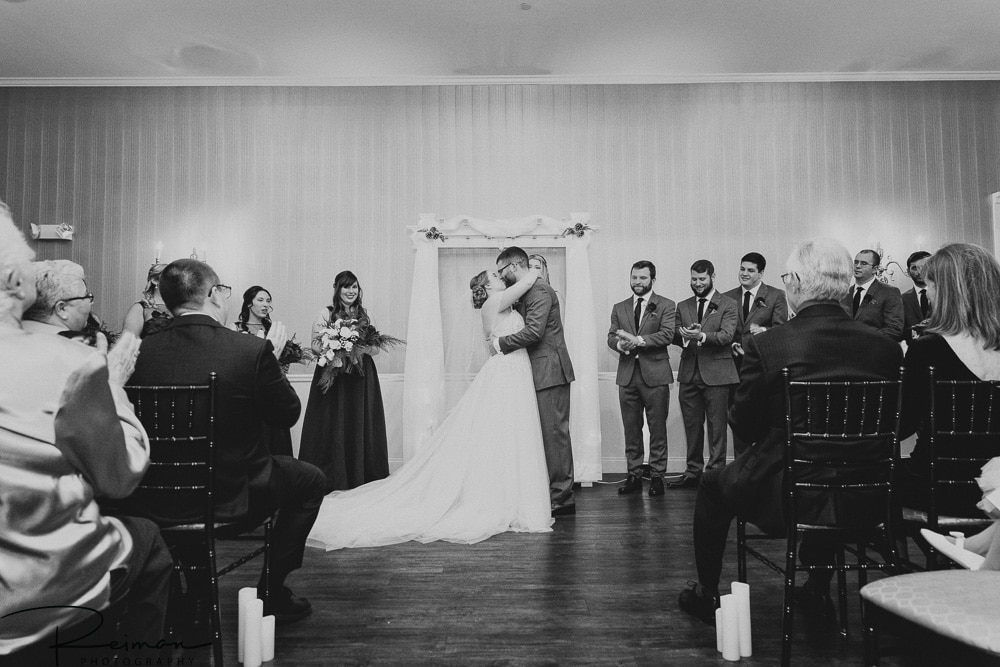Chocksett Inn Wedding, Wedding Photographer, Wedding Photography, Chocksett Inn Preferred Vendor, Reiman Photography, Winter, December Wedding
