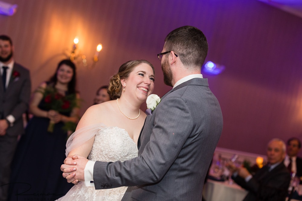 Chocksett Inn Wedding, Wedding Photographer, Wedding Photography, Chocksett Inn Preferred Vendor, Reiman Photography, Winter, December Wedding