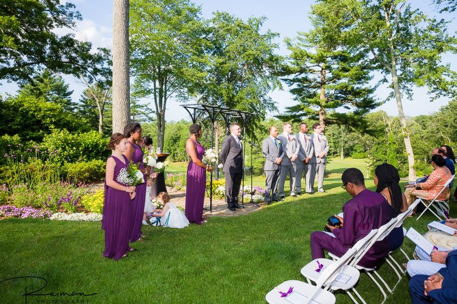 Ipswich Country Club Wedding, Reiman Photography, Summer