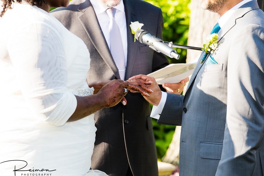 Ipswich Country Club Wedding, Reiman Photography, Summer