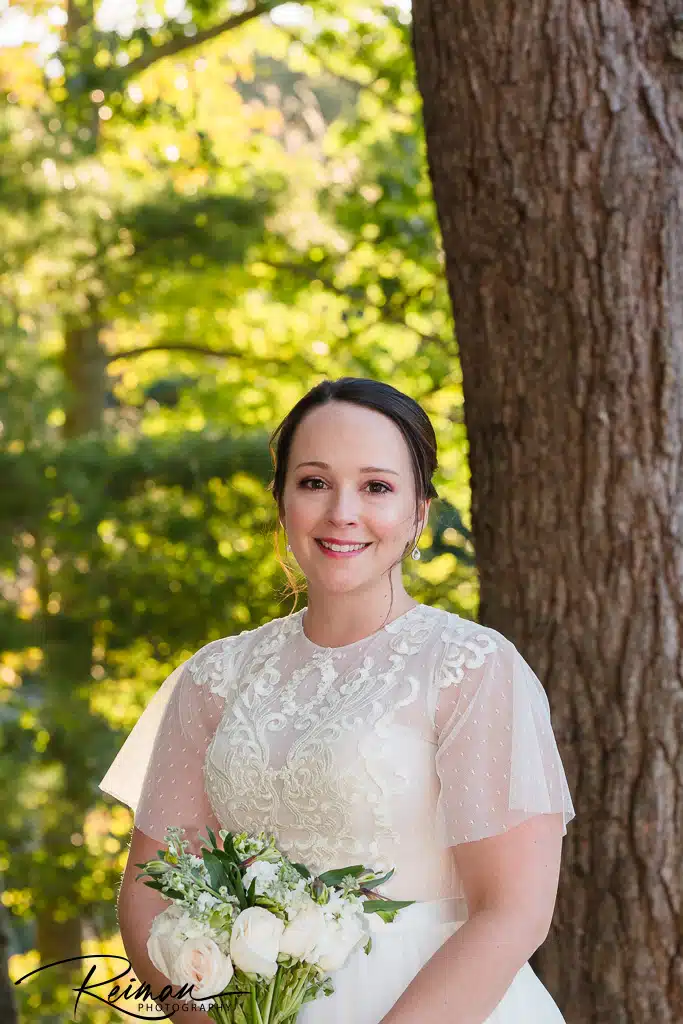 Wedding, Wedding Ceremony, Reiman Photography, Lake Wedding, Love in the time of COVID