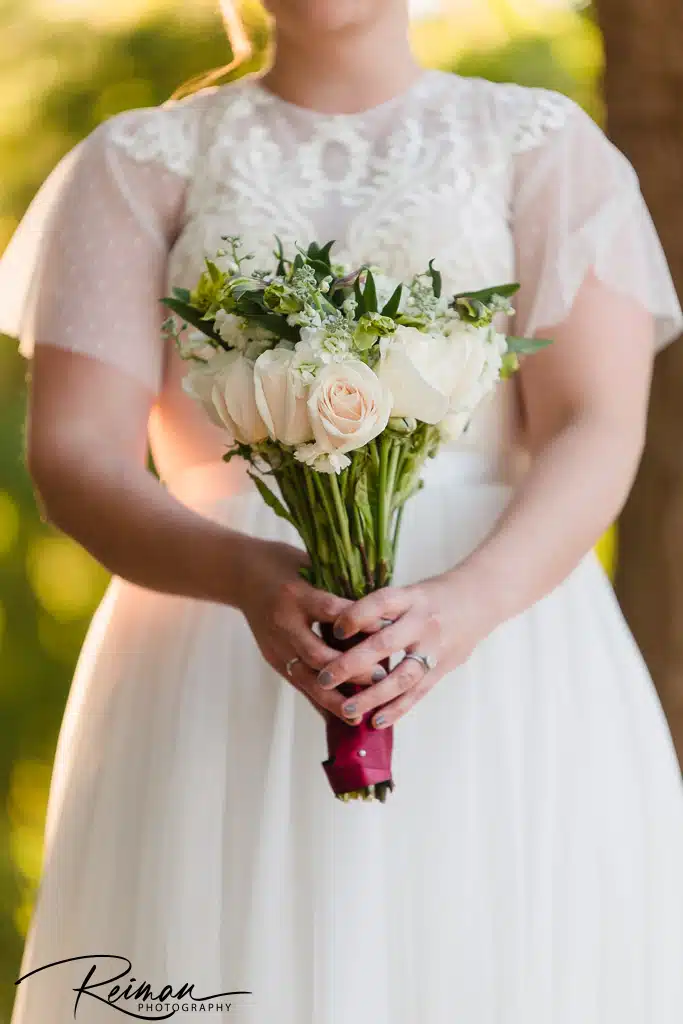 Wedding, Wedding Ceremony, Reiman Photography, Lake Wedding, Love in the time of COVID