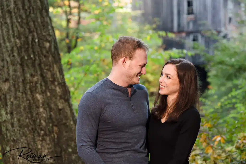 Reiman Photography, Wedding Photographer, Engagement Photographer, Early October Engagement Session at Moore State Park