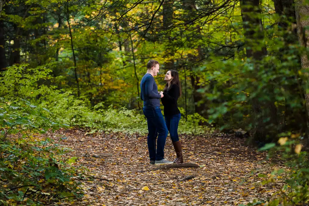 Reiman Photography, Wedding Photographer, Engagement Photographer, Early October Engagement Session at Moore State Park