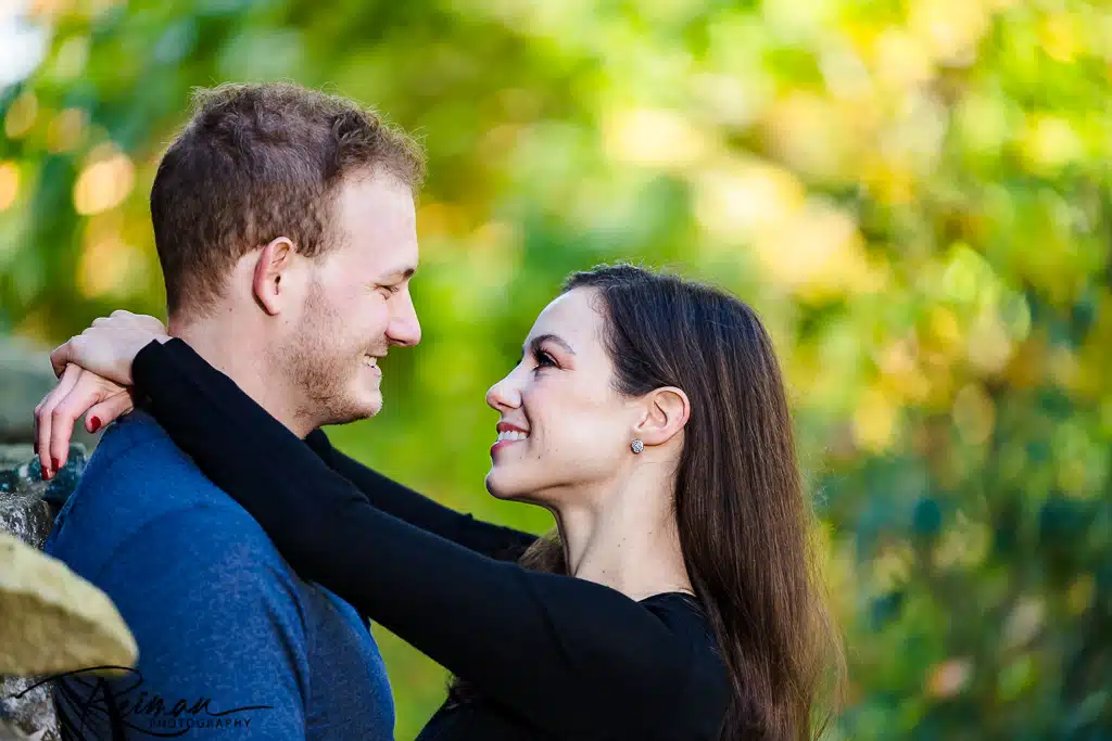 Reiman Photography, Wedding Photographer, Engagement Photographer, Early October Engagement Session at Moore State Park