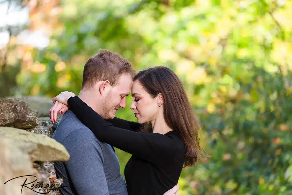 Reiman Photography, Wedding Photographer, Engagement Photographer, Early October Engagement Session at Moore State Park