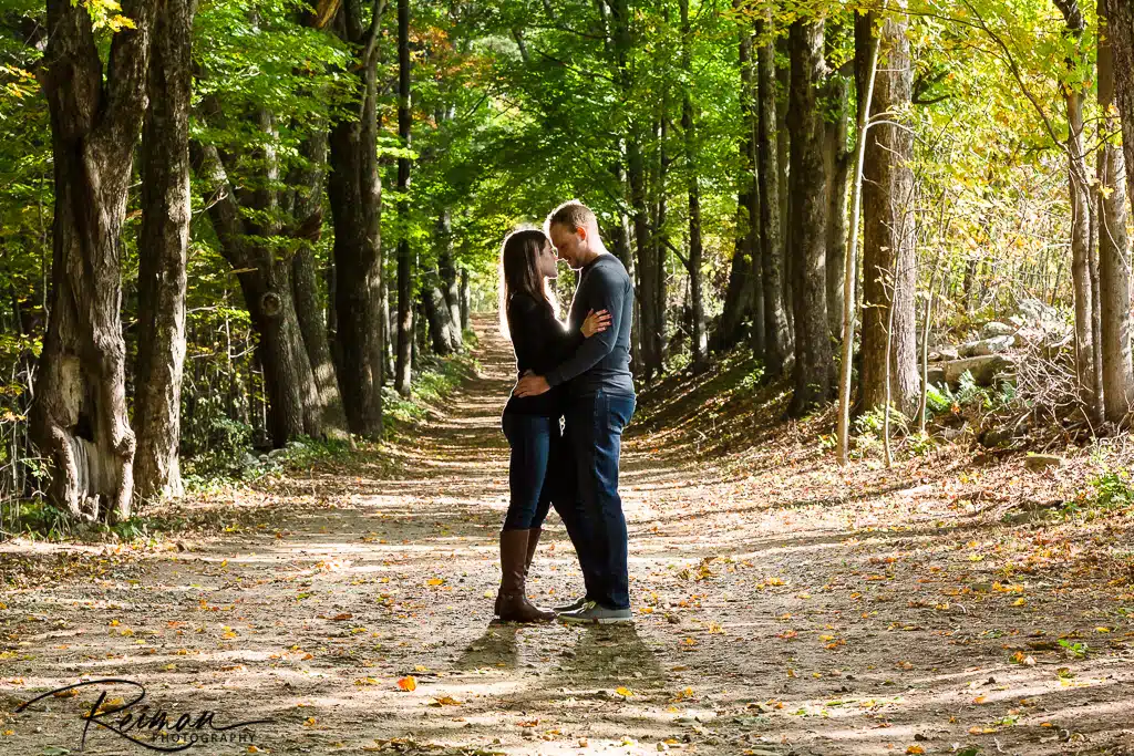 Reiman Photography, Wedding Photographer, Engagement Photographer, Early October Engagement Session at Moore State Park