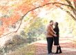 Mine Falls Park, New Hampshire, Reiman Photography, Engagement Session, Fall, Foliage