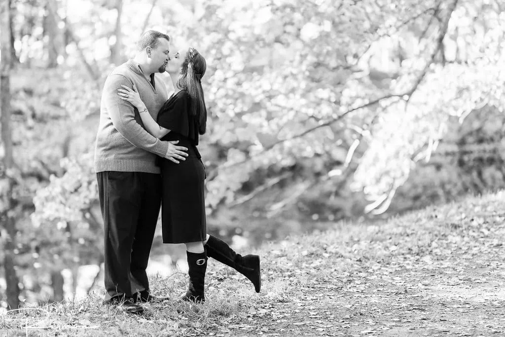 Mine Falls Park, New Hampshire, Reiman Photography, Engagement Session, Fall, Foliage