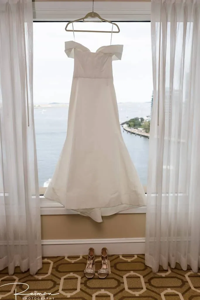 BHH, Boston, Boston Harbor Hotel, Wedding, Reiman Photography, Wedding Photographer