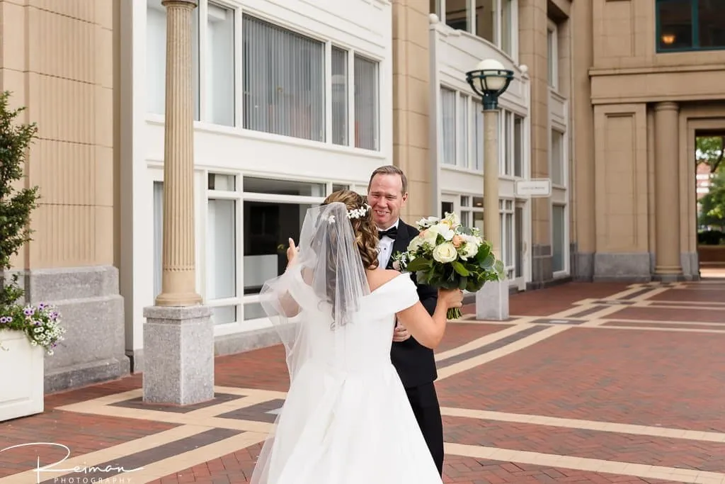 BHH, Boston, Boston Harbor Hotel, Wedding, Reiman Photography, Wedding Photographer