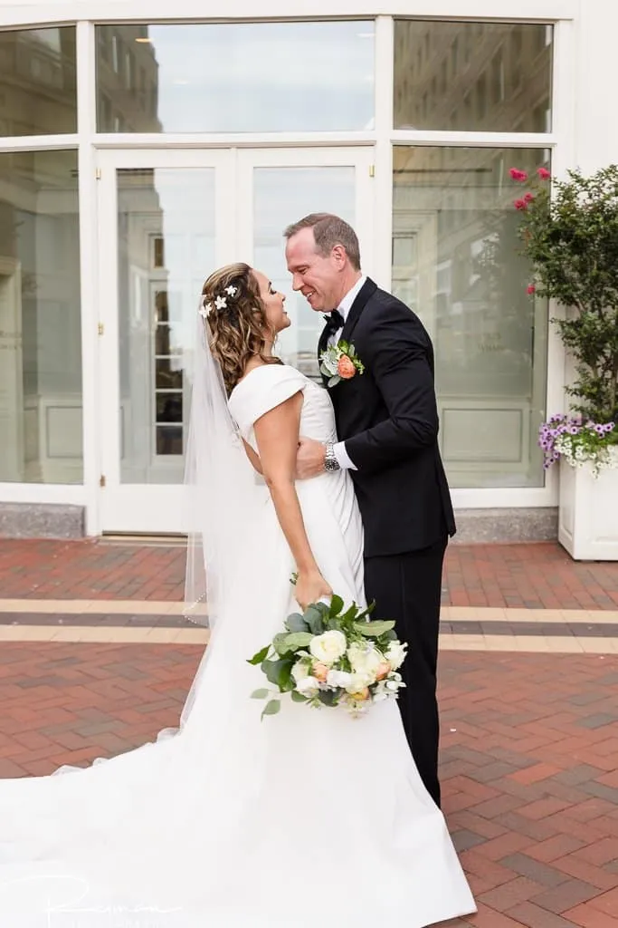 BHH, Boston, Boston Harbor Hotel, Wedding, Reiman Photography, Wedding Photographer