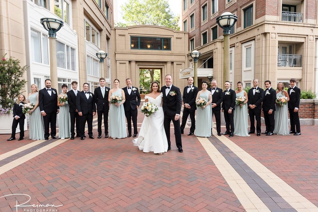BHH, Boston, Boston Harbor Hotel, Wedding, Reiman Photography, Wedding Photographer
