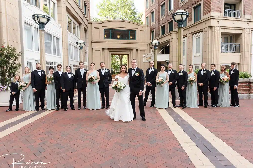 BHH, Boston, Boston Harbor Hotel, Wedding, Reiman Photography, Wedding Photographer