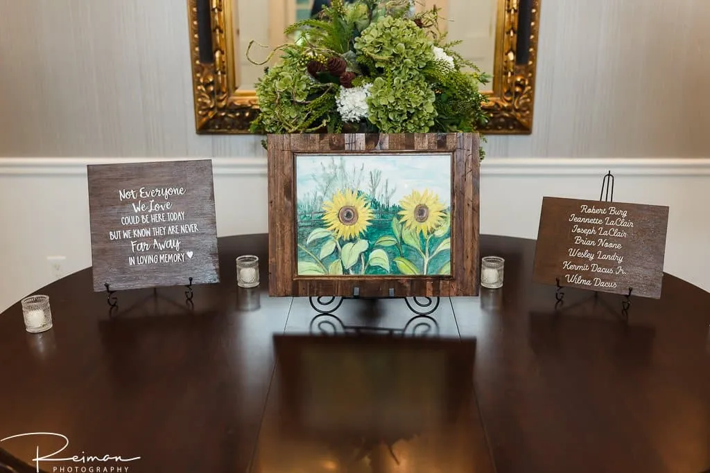 Chocksett Inn, Wedding, Summer, Sunflowers, Reiman Photography, Wedding Photographer, Wedding Photography