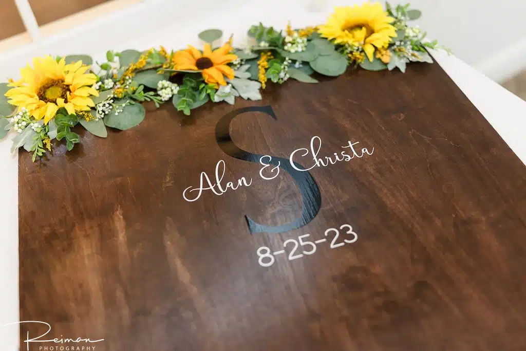 Chocksett Inn, Wedding, Summer, Sunflowers, Reiman Photography, Wedding Photographer, Wedding Photography