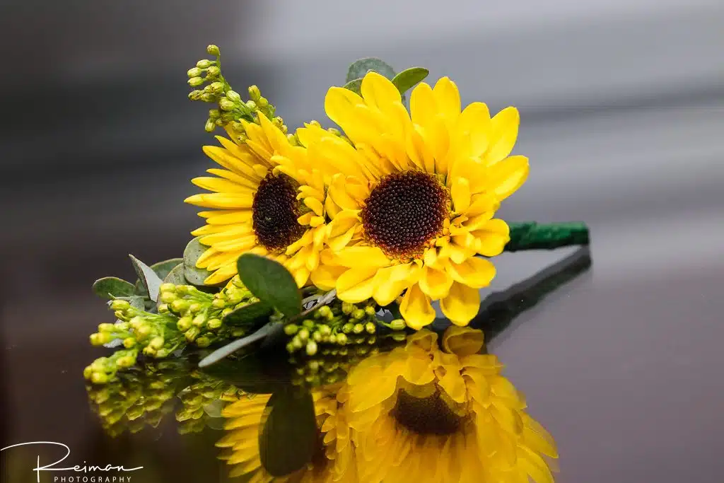 Chocksett Inn, Wedding, Summer, Sunflowers, Reiman Photography, Wedding Photographer, Wedding Photography