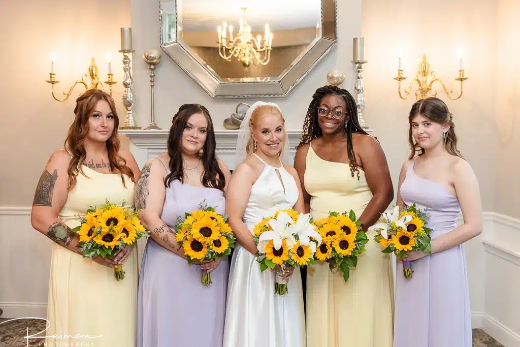 Chocksett Inn, Wedding, Summer, Sunflowers, Reiman Photography, Wedding Photographer, Wedding Photography