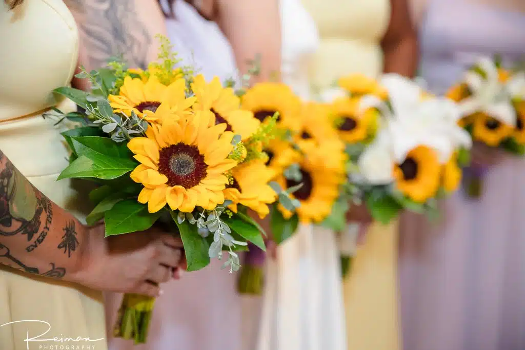 Chocksett Inn, Wedding, Summer, Sunflowers, Reiman Photography, Wedding Photographer, Wedding Photography