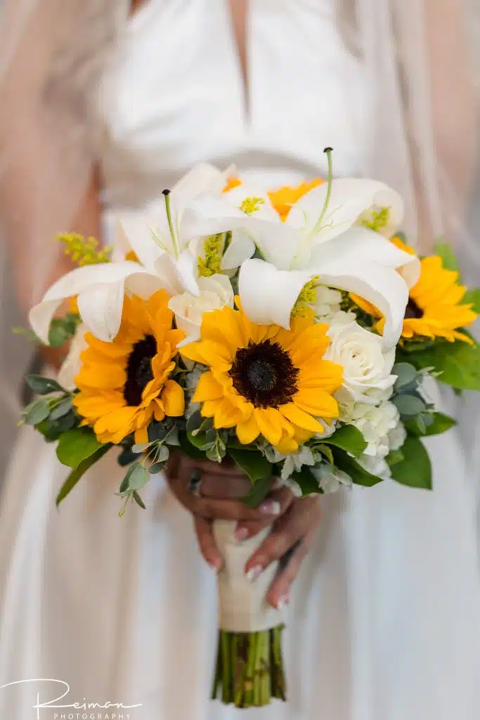 Chocksett Inn, Wedding, Summer, Sunflowers, Reiman Photography, Wedding Photographer, Wedding Photography