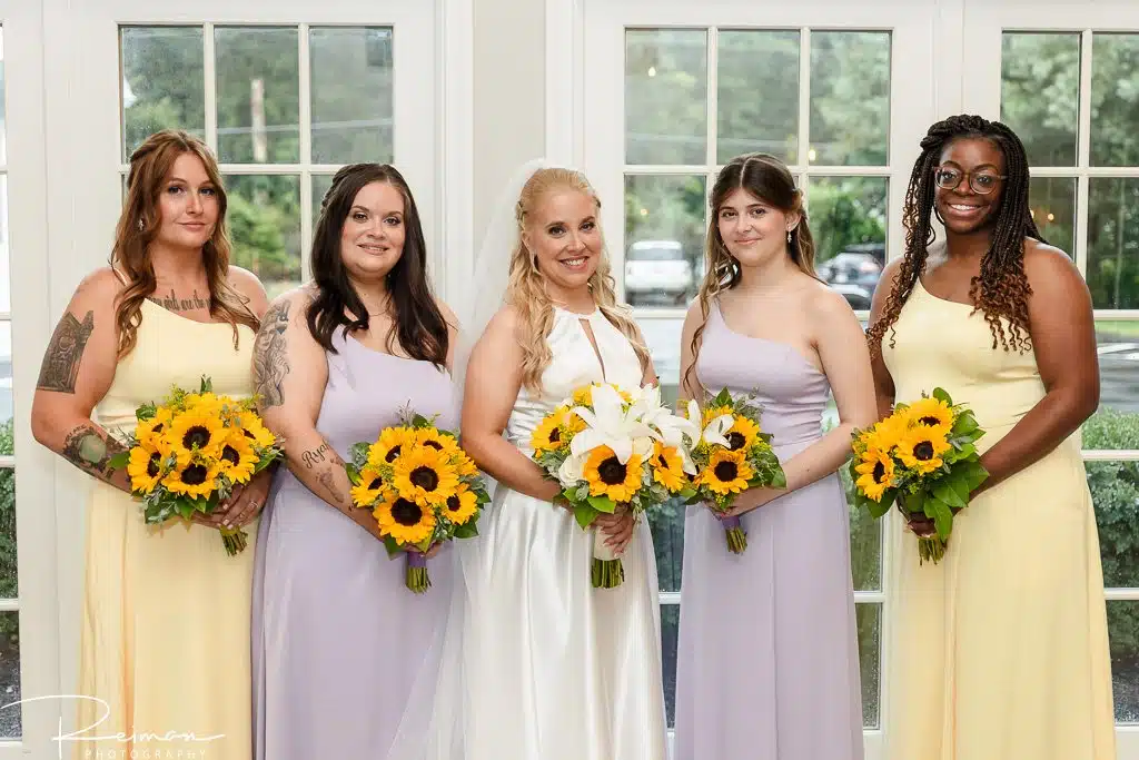 Chocksett Inn, Wedding, Summer, Sunflowers, Reiman Photography, Wedding Photographer, Wedding Photography