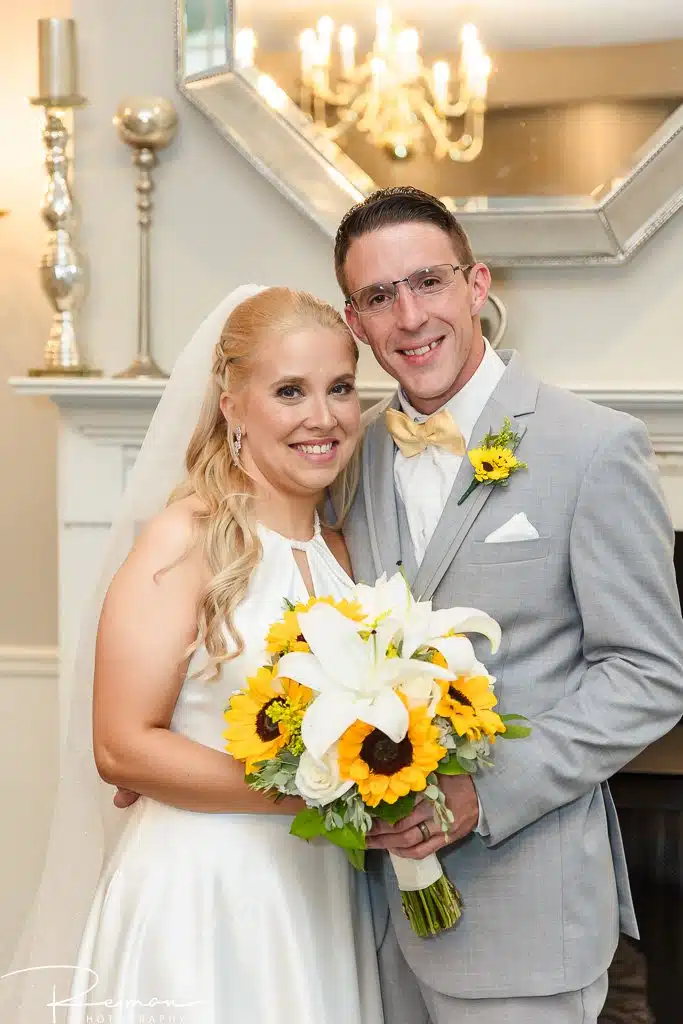 Chocksett Inn, Wedding, Summer, Sunflowers, Reiman Photography, Wedding Photographer, Wedding Photography