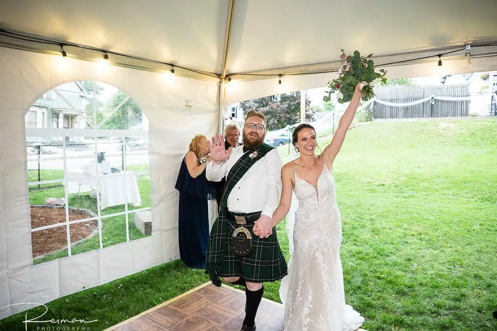 Intimate Backyard Wedding, Reiman Photography, Backyard Wedding, Westborough, MA, Summer Wedding, June, Worcester Wedding Photographer, Boston Wedding Photographer